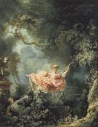 Jean-Honore Fragonard, The Swing